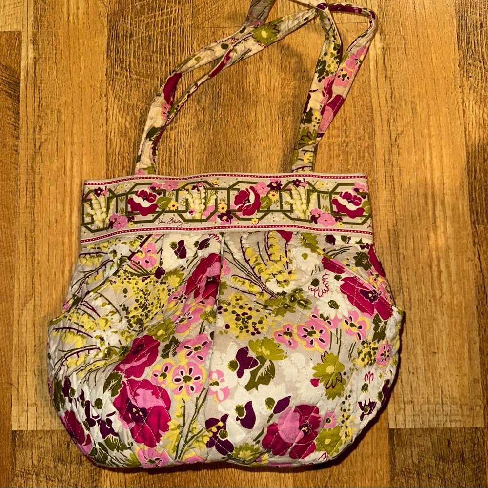 Vera Bradley Make Me Blush Tote